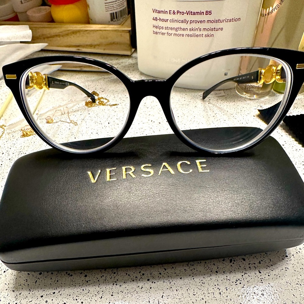 Authentic Versace MOD. 3334 Eyeglasses - New in Box